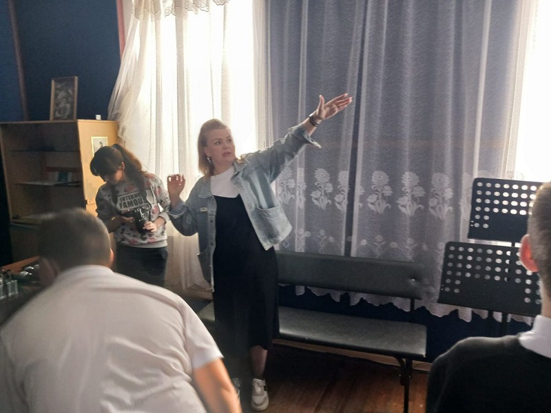 Экскурсия в МБУК &amp;quot;Ипатовская ЦКС&amp;quot;.