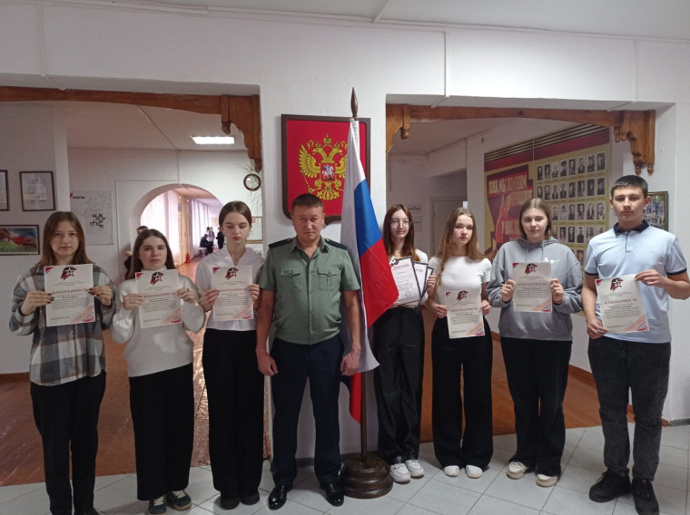 Месячник оборонно-массовой и патриотической работы..